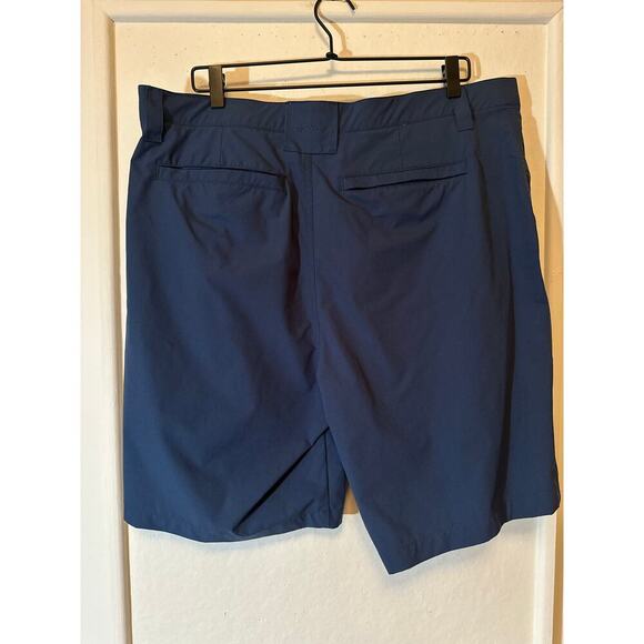 Orvis Men’s Tech Shorts Size 38 Blue Stretch Quick Dry Performance Outdoor - Picture 2 of 7